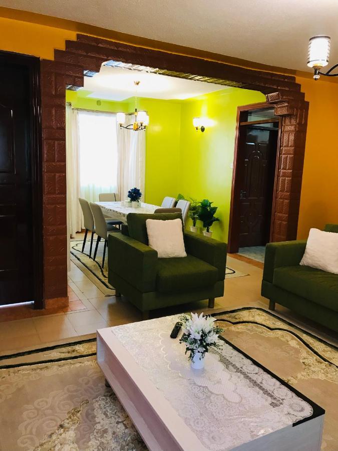 Maliaways Comfy Airbnb-Jkia Aparthotel Syokimau Kültér fotó