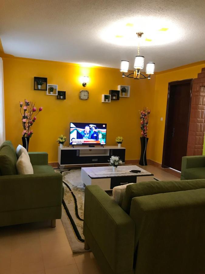 Maliaways Comfy Airbnb-Jkia Aparthotel Syokimau Kültér fotó