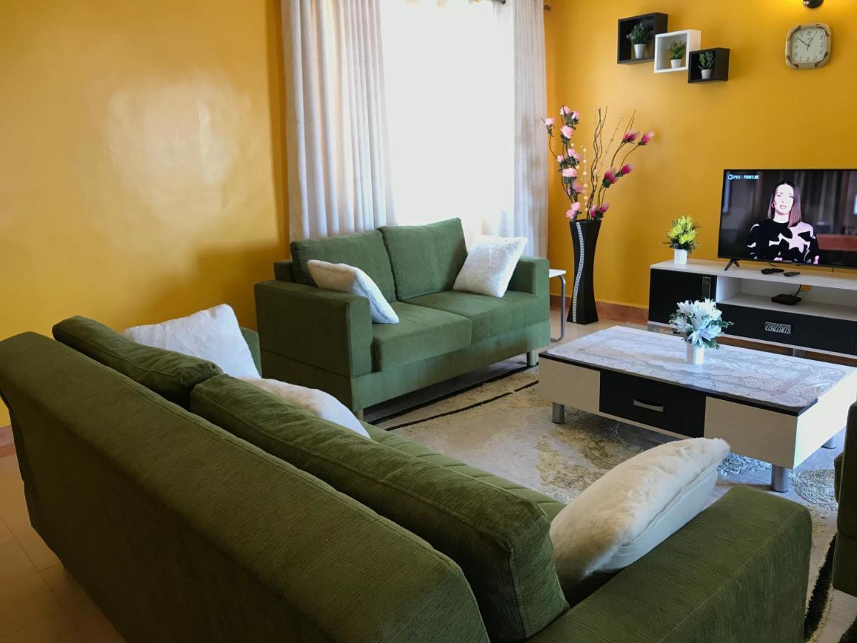 Maliaways Comfy Airbnb-Jkia Aparthotel Syokimau Kültér fotó